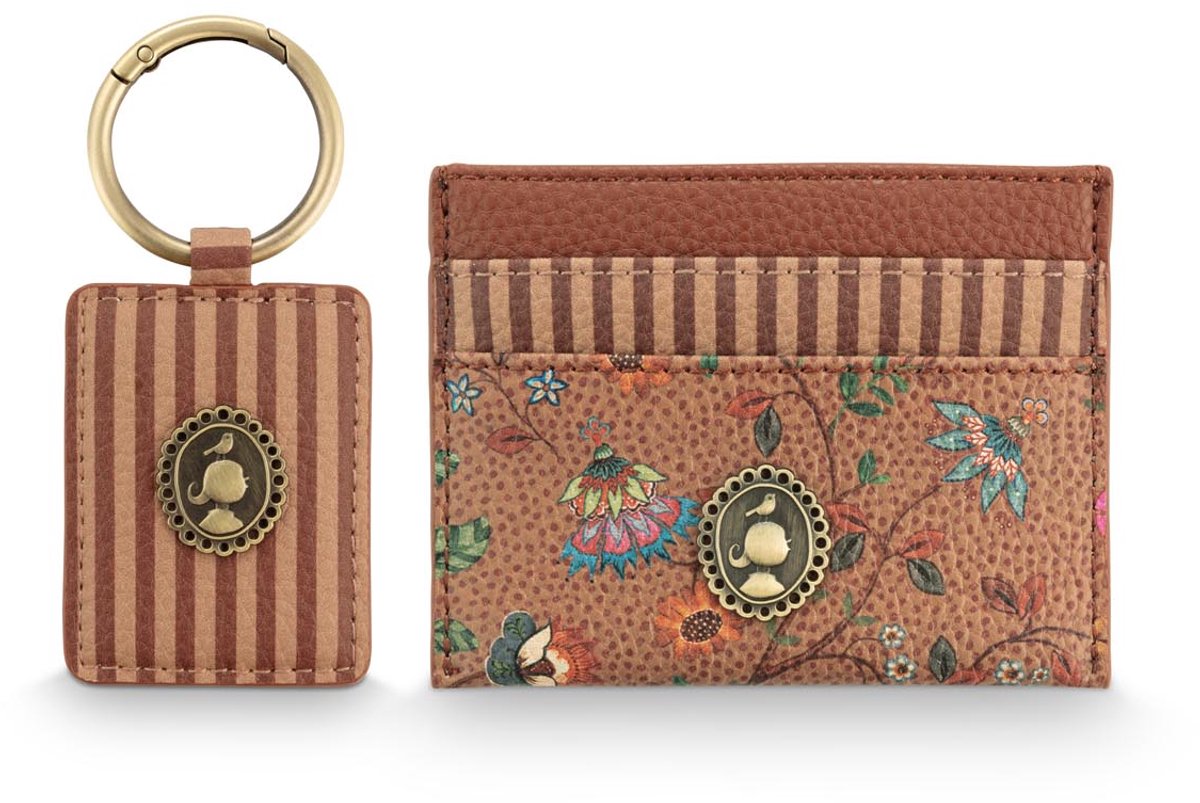 Pip Studio - Reisset - Flora Bangalore Mini - Zand - 10x7,5x4,5x10cm