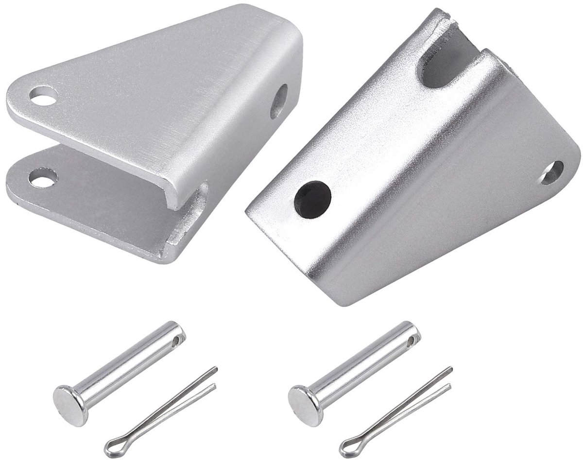 Montagebeugels voor zware lineaire actuators-zilver