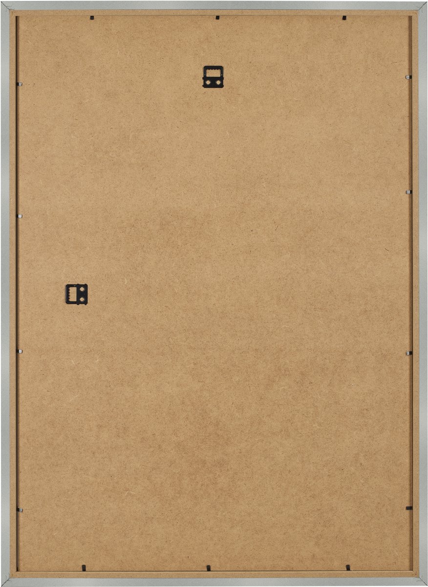 Fotolijst A4 21x29,7 cm - MDF - Aluminium Geborsteld - Benno