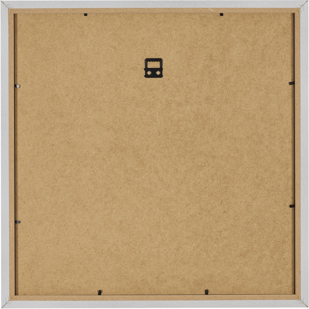 Fotolijst 55x55 cm - MDF - Edelstaal - Benno