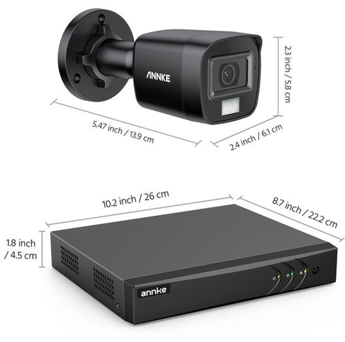 Beveiligingscamera Set – CCTV Camera Systeem – Surveillance Camera’s – Bewakingscamera Kit – 16-kanaals 3K DVR Recorder – AI Mens- en Voertuigherkenning – 4TB HDD Opslag