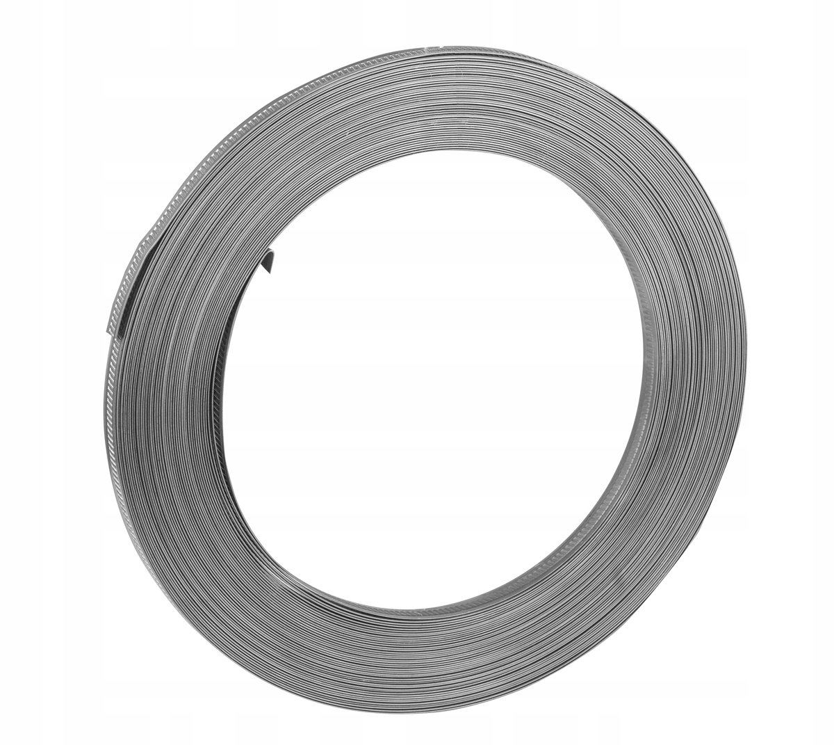 Merkloze Slangklem RVS 9mm x 0,6mm - 30 Meter