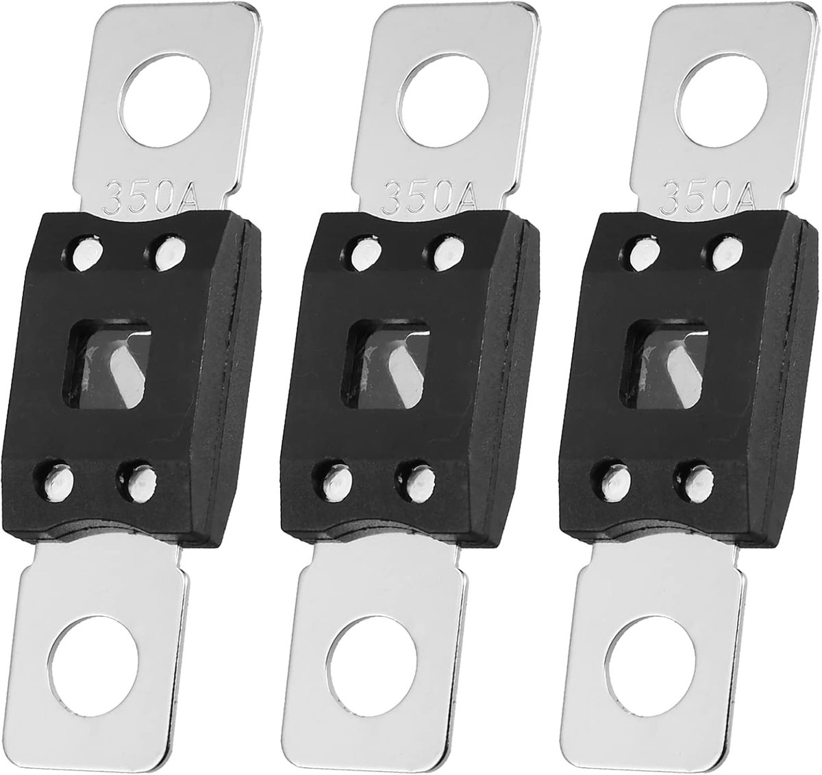 3 stuks 350 A 12 V hoogstroomzekeringen voor auto vrachtwagen audio CD's zekeringen houder