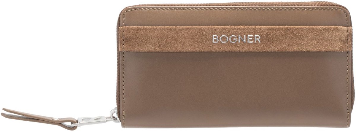 Bogner portemonnee Loges Ela Purse Brown bruine
