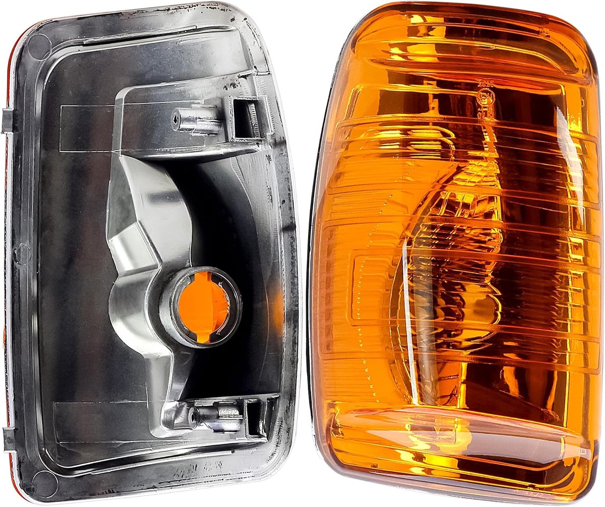 Links bestuurderszijde buitenspiegel knipperlicht knipperlicht zijknipperlicht zijknipperlicht compatibel met Ford Transit V363 2014-2026