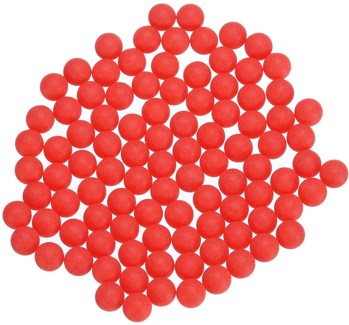 300 stuks PP kunststof kogellagers 4,0 mm volledige kunststof ballen, kogellagers precisie G2 mat oppervlak, rood