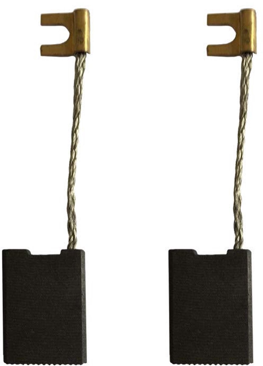 2x koolborstels motorkolen koolstiften 6,3x16x22mm voor Bosch 0601321903 0601321932 0601321933 0601321965 0601322001 0601322002 0601322003 0601322032