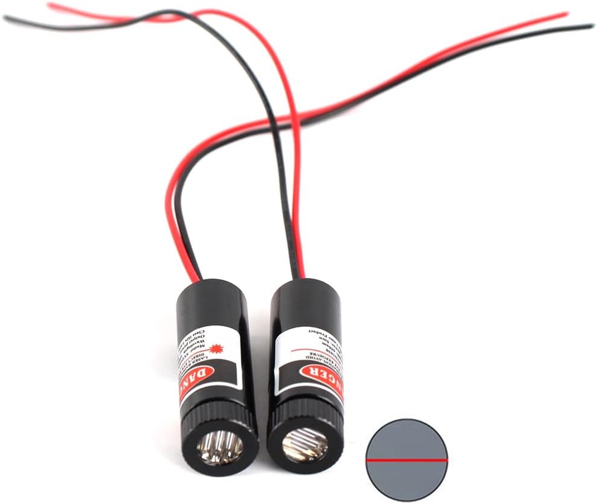 Lasermodule Industriële lasergroepsmodule met instelbare brandpuntsafstand De behuizing is voorzien van een isolator