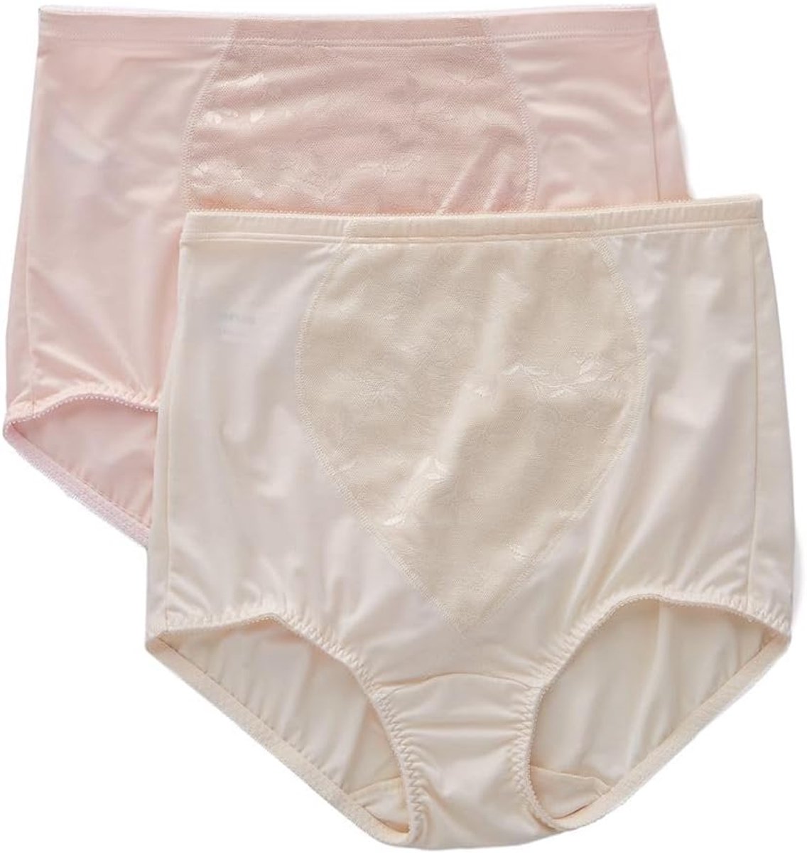 Shapewear Tummy Panel Brief Firm Control 2-Pack dames shapewear broekje