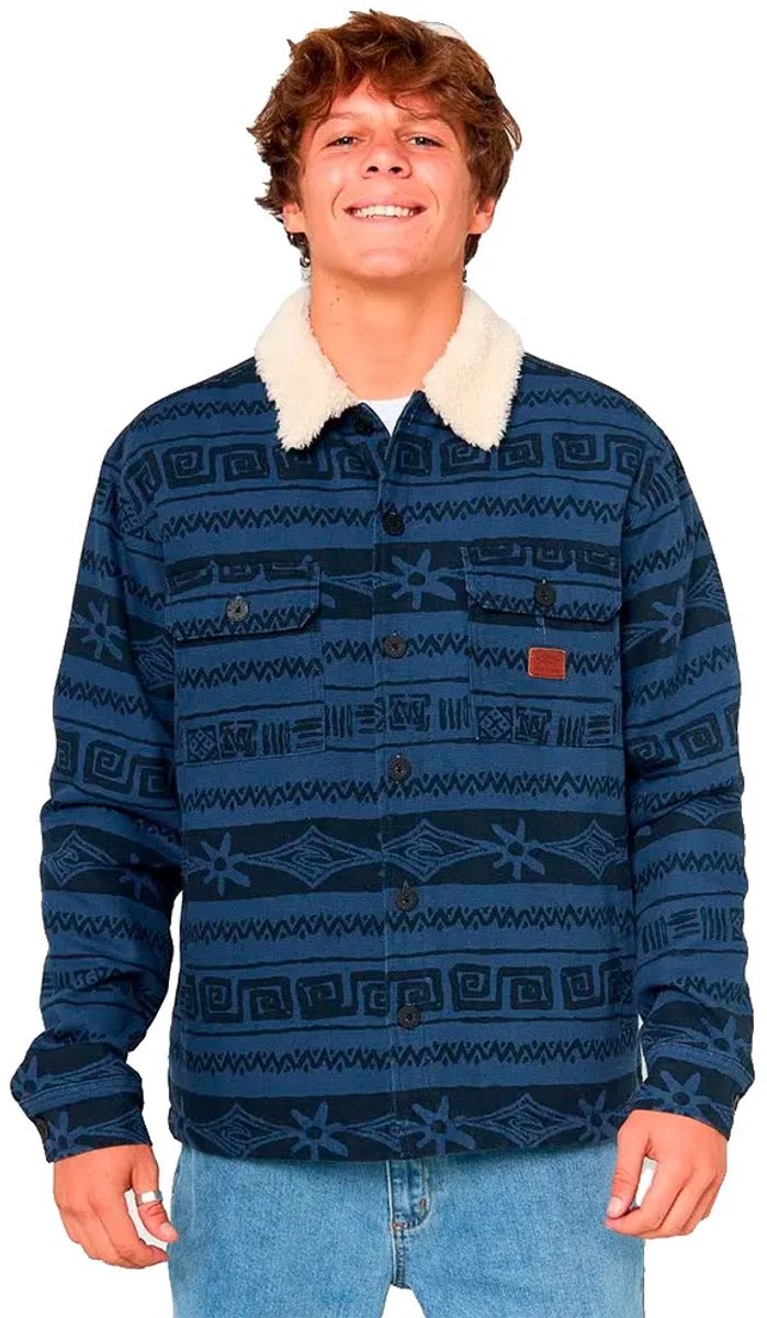 Rip Curl Bells Sherpa Jkt Light Blauw