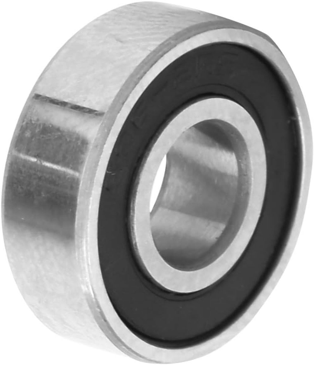 10 stuks 694-2RS 695-2RS 696-2RS Dubbele rubberen diepgroefkogellagers 6x15x5mm