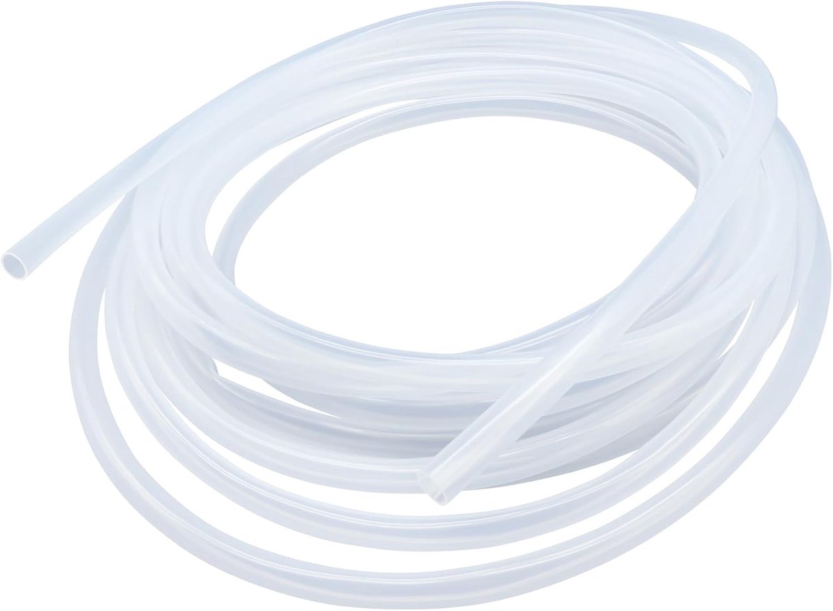 Slang 7 mm ID x 9 mm OD 8 meter lengte, voedselgeschikte slangen, flexibele slang, helder water, luchtbuizen voor de pomp