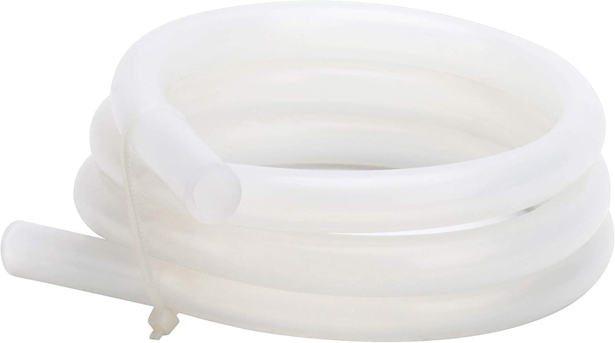 Flexibele siliconenslang, hoge en lage temperatuurbestendigheid, anti-aging, hoge scheurvastheid, 9 x 12 mm, dikte 1,5 mm, 5 meter luchtslang.