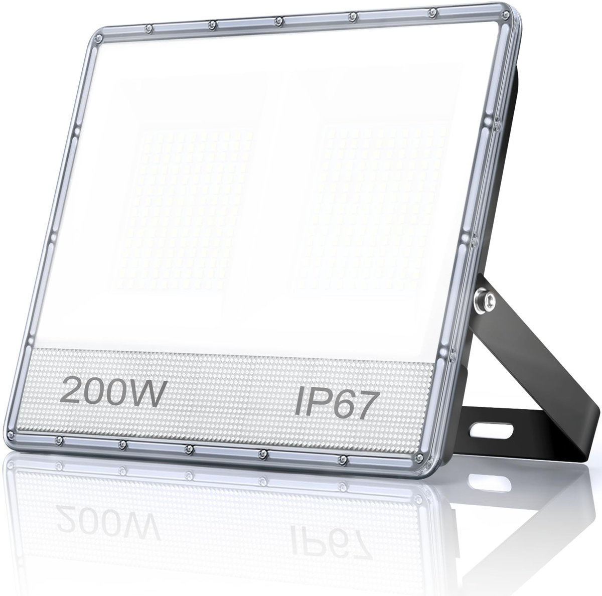 Elzusha - Krachtige LED Buitenbouwlamp 200W - 20.000 Lumen Koud Wit IP67