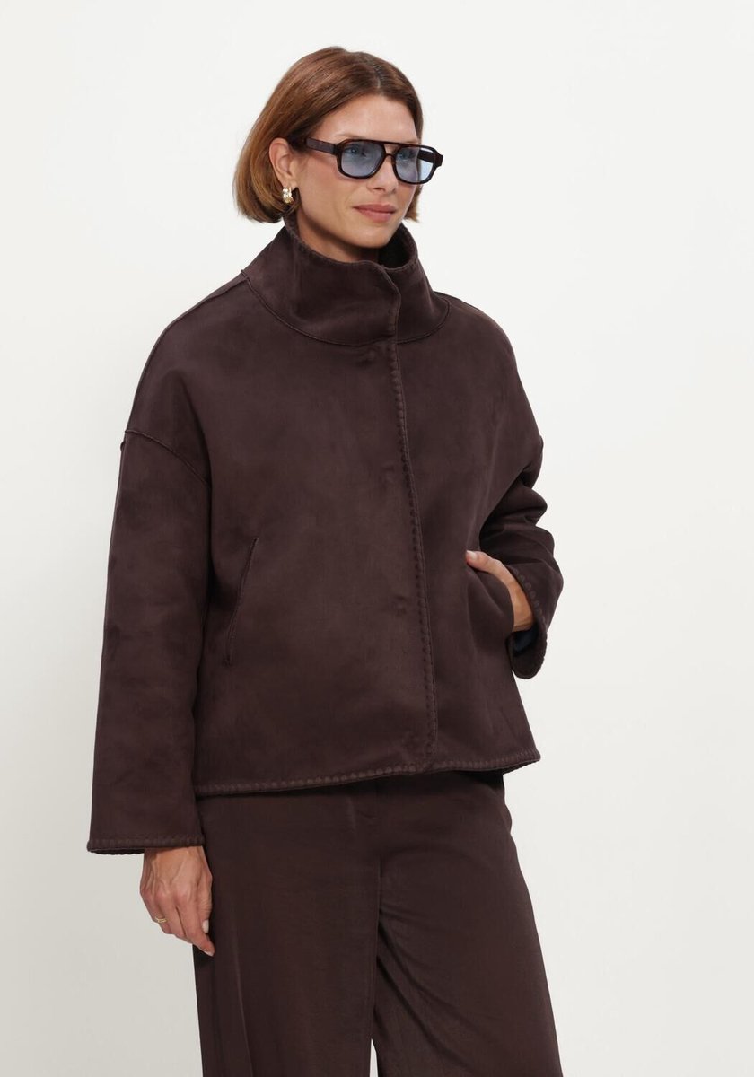 Beaumont Mica Jacket Jassen Dames - Winterjas - Bruin - Maat 40