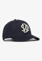 Casquette trucker Superdry Merchant Monogram Zwart pour homme