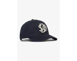 Superdry Merchant Monogram Truckercap Zwart
