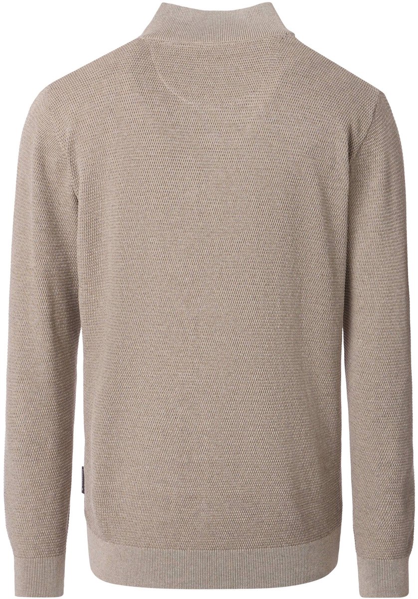 CASA MODA comfort fit schipperstrui - beige