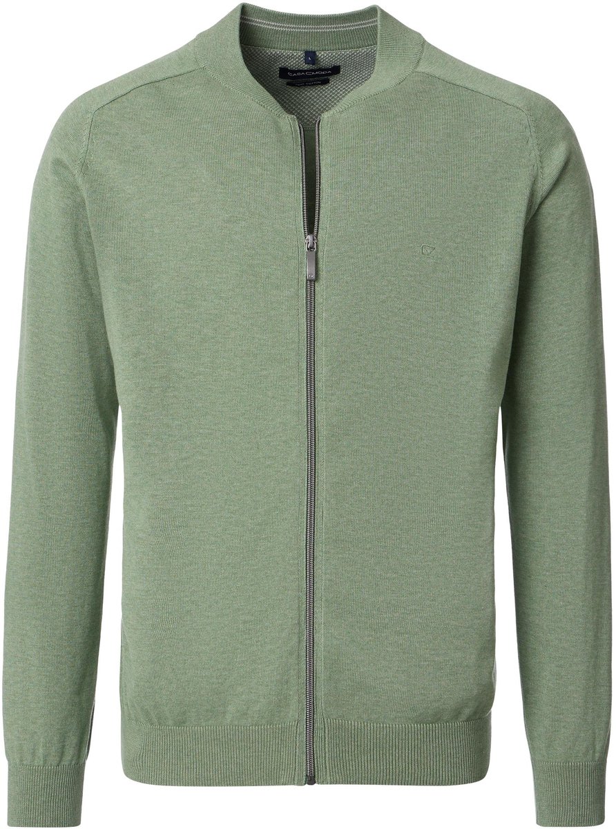 CASA MODA comfort fit vest - groen