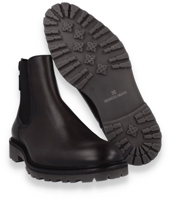 Berkelmans Paletti Cognac Boots Chelsea