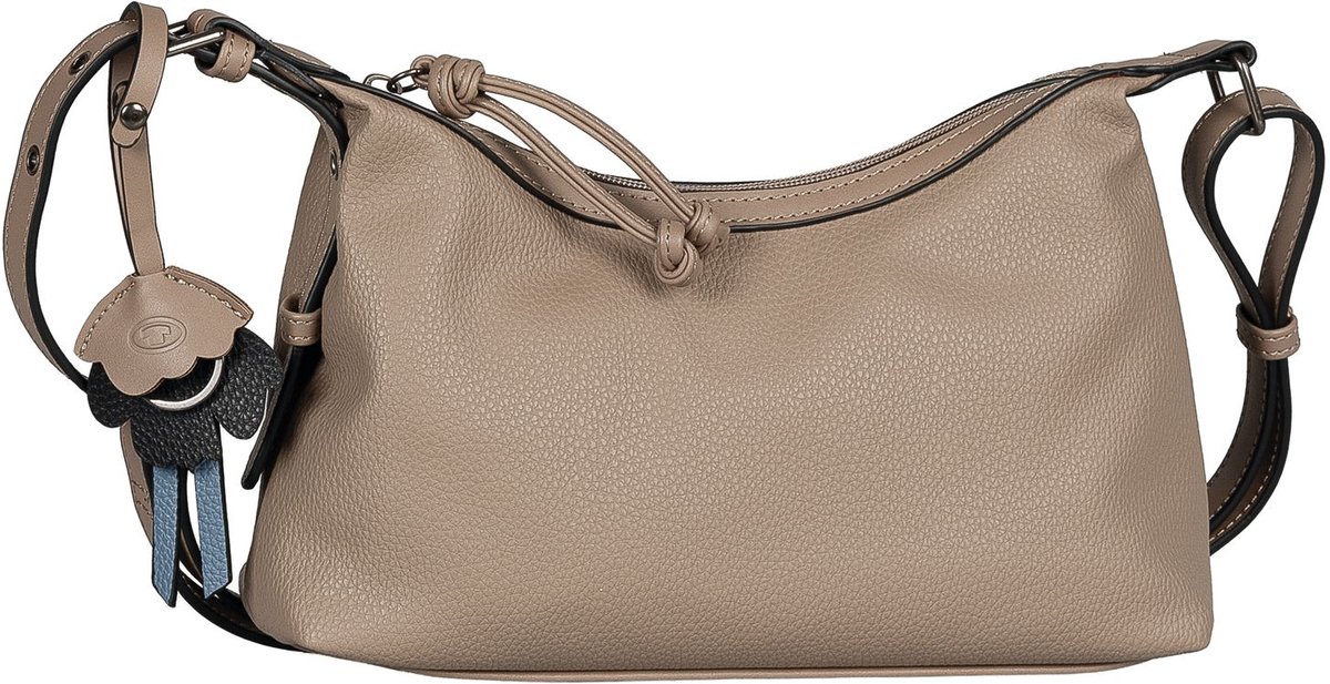 TOM TAILOR schoudertas Artemisa Shoulder Bag Taupe