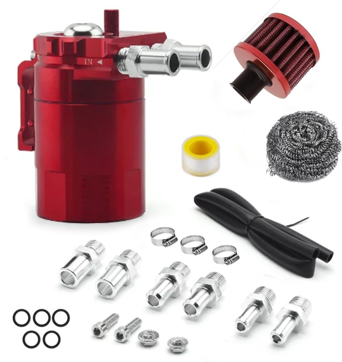 SolidKeus - 350ML Universele Olieopvangtank voor Auto