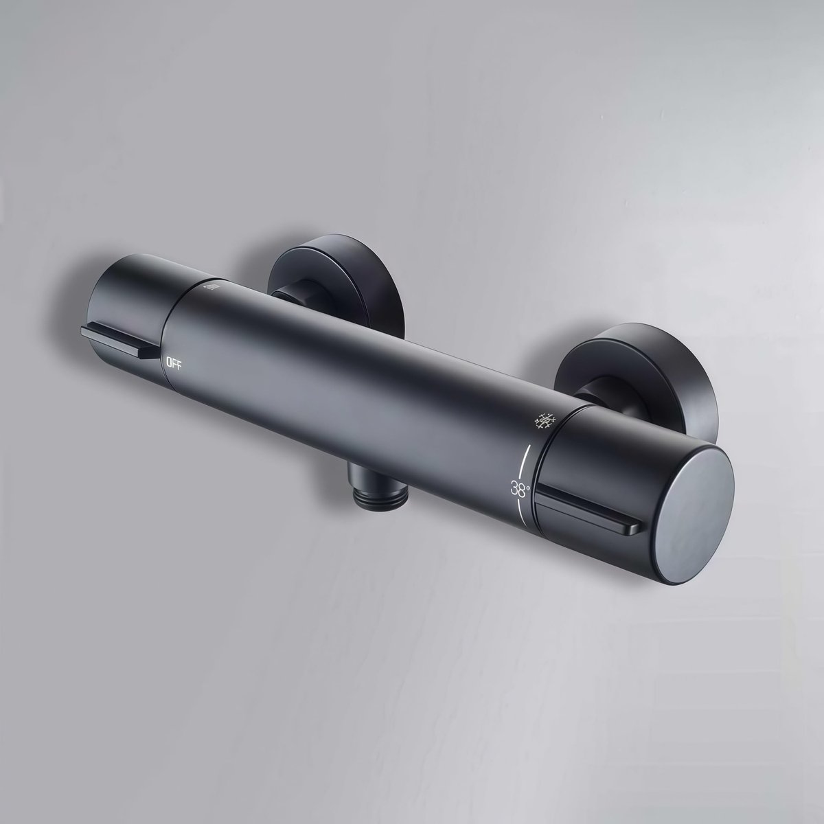 SolidKeus - Thermostatische Douchemixer met Anti-Verbranding Functie