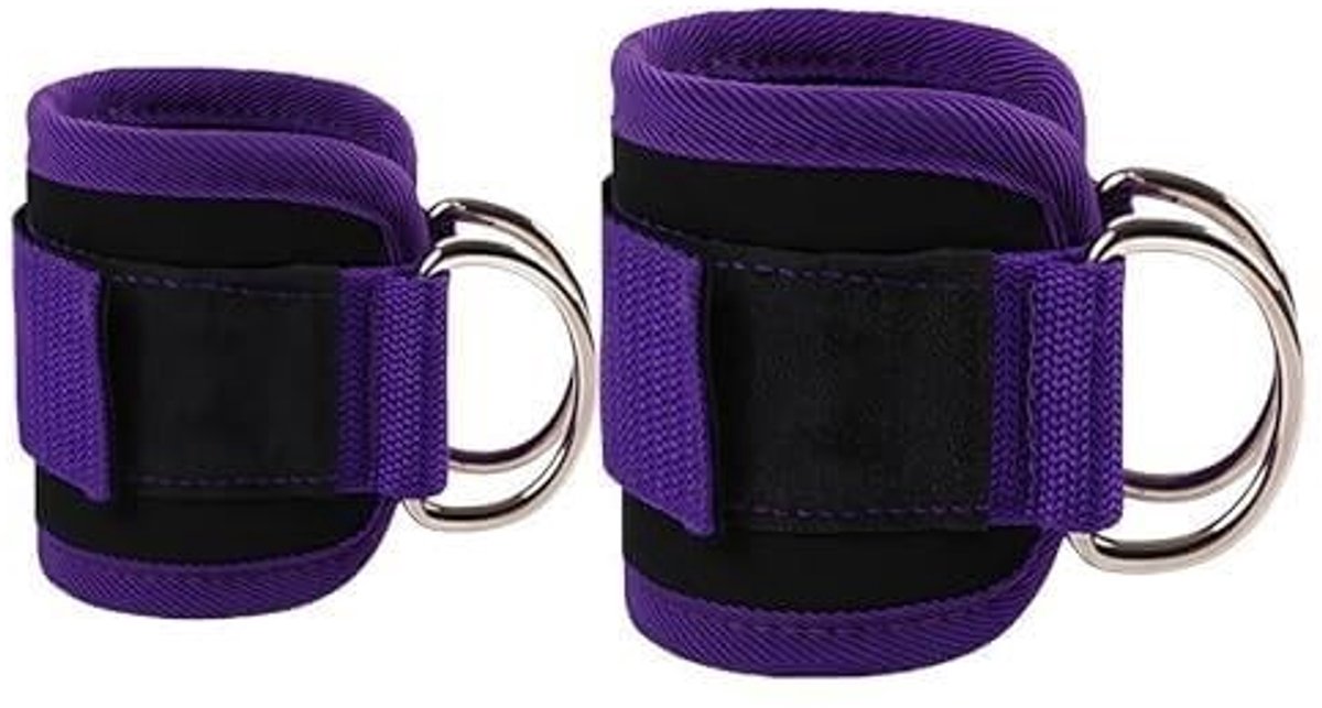 SolidKeus - Lifting Straps voor Krachttraining met Voetlussen