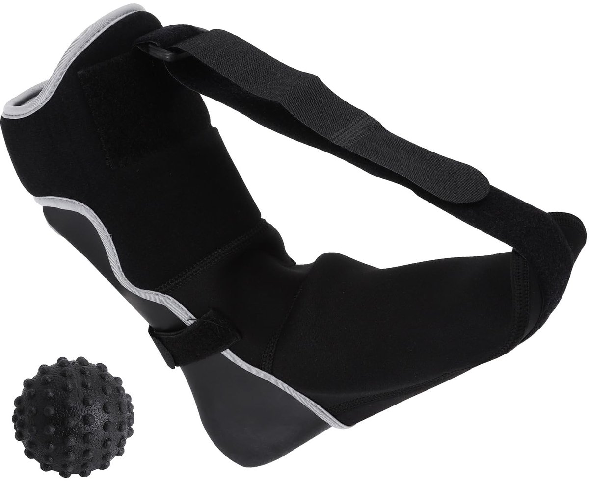 SolidKeus - Nachtspalk voor Plantar Fasciitis met Massagebal