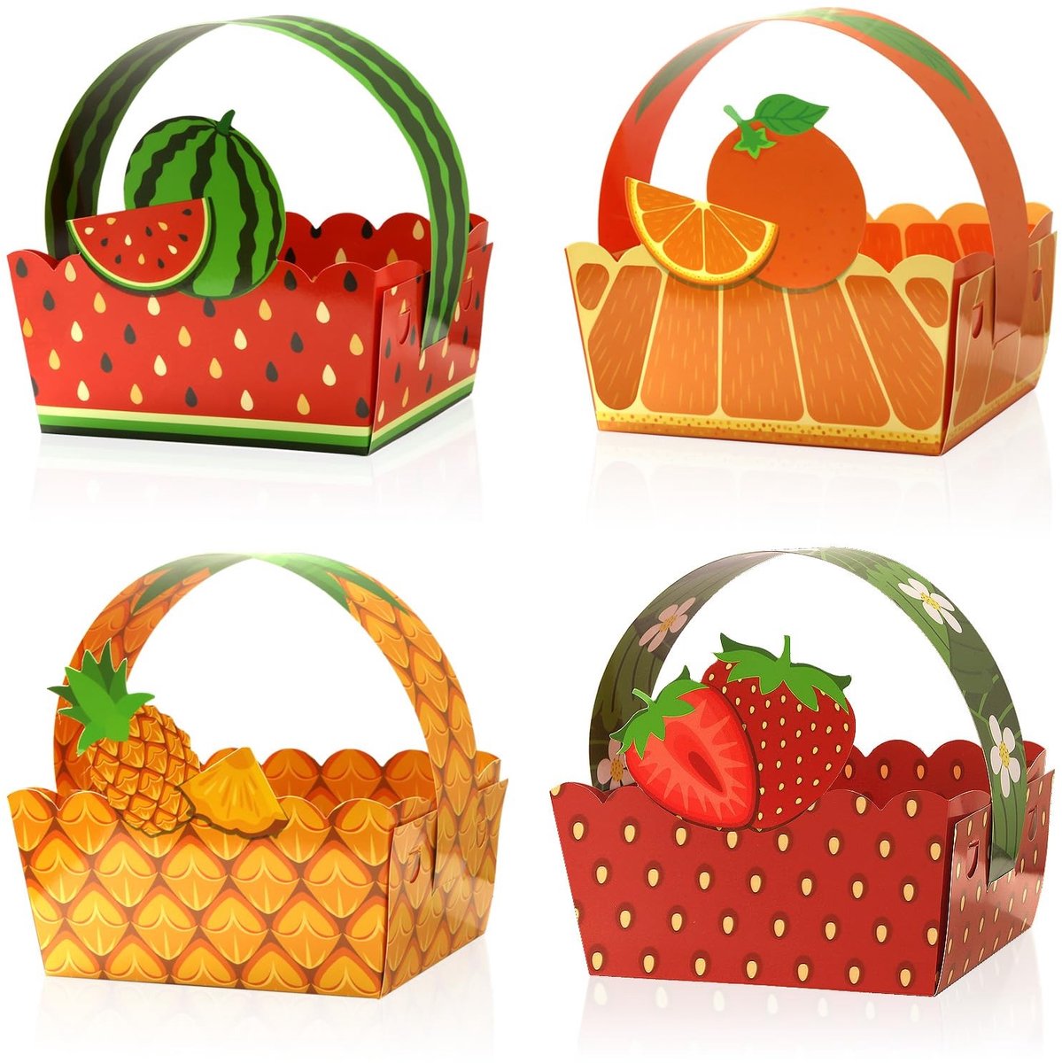 SolidKeus - 12 Stuks Fruit Party Dozen voor Feestjes