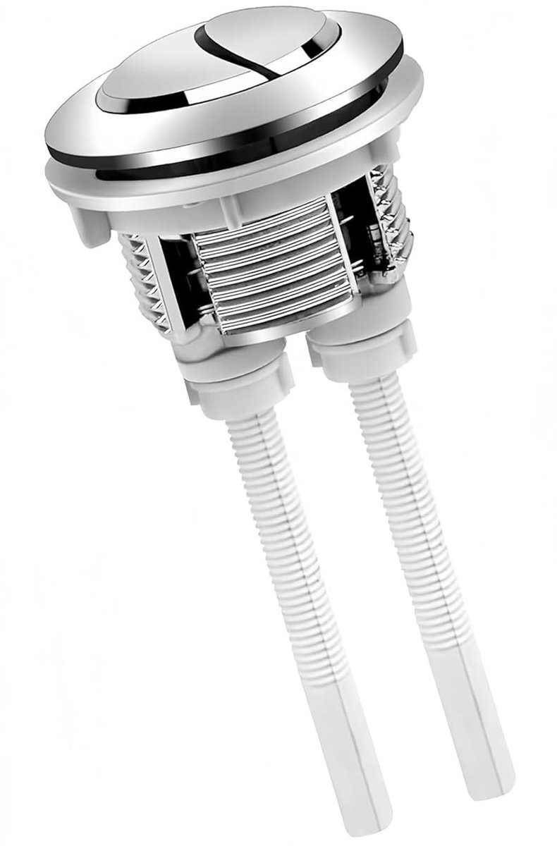 SolidKeus - Universele Dubbele Spoelknop voor Waterbesparing