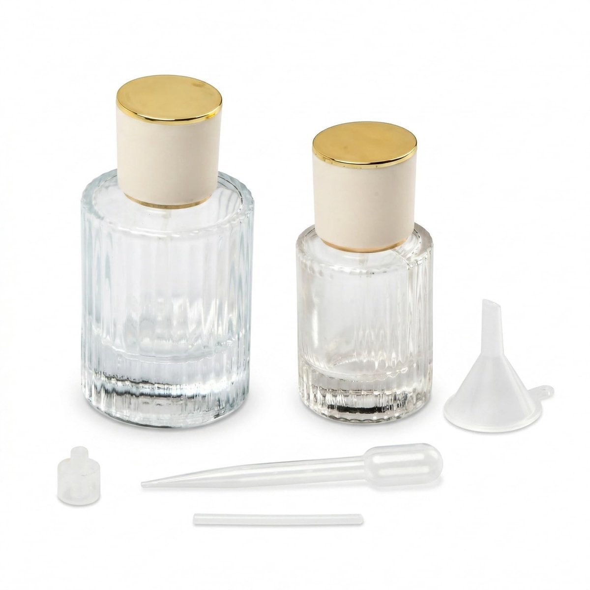 SolidKeus - Set van 2 Vullingen voor Parfumflacons