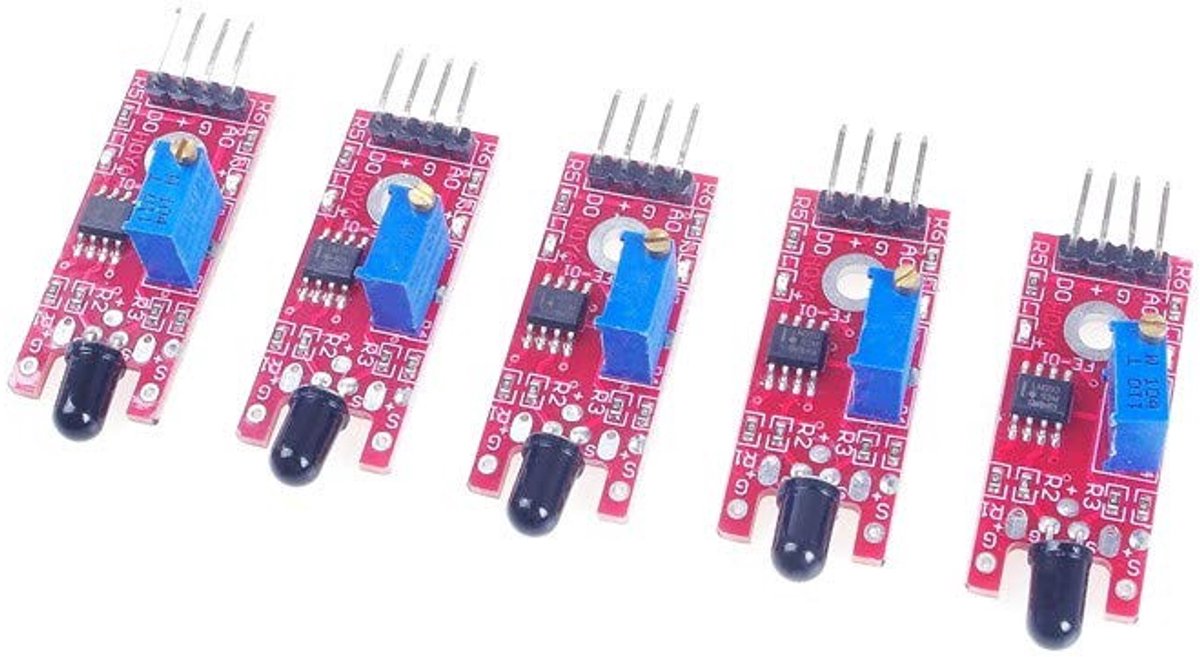 SolidKeus - Vlam Sensor Module voor Arduino