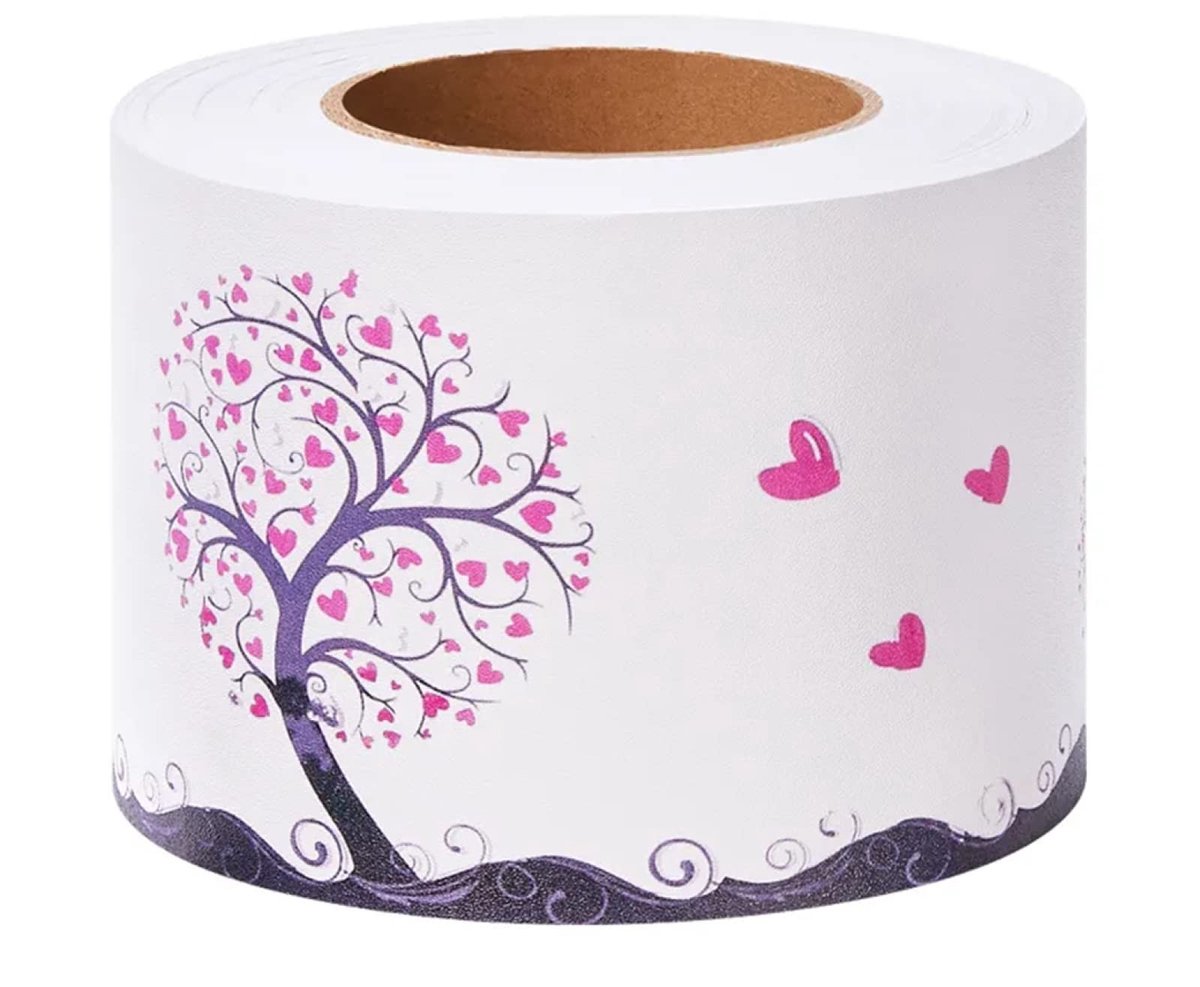 SolidKeus - Wanddecoratie Sticker met Liefdeboom Motief