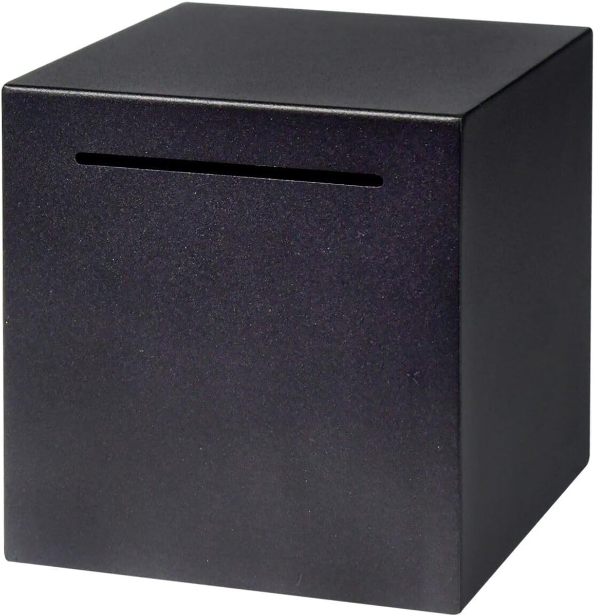1 stuk - Sparbak - alleen niet binnen - niet openbaar - 15x15x15cm - RVS - Volwassenen - Zwart