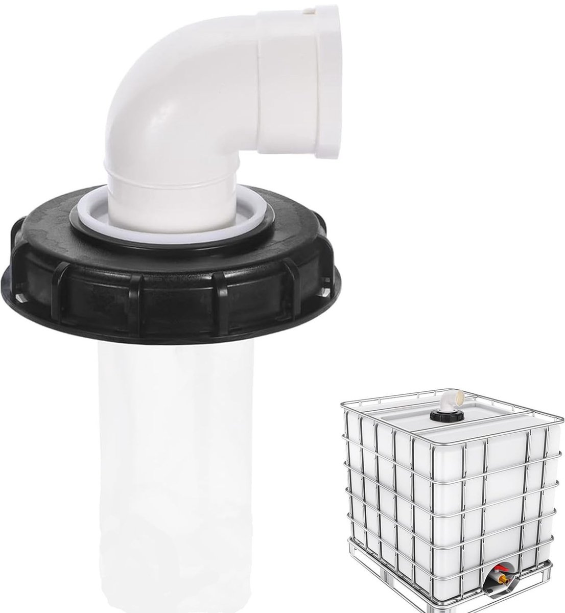 SolidKeus - IBC Dekselfilter voor Regenwater Tank
