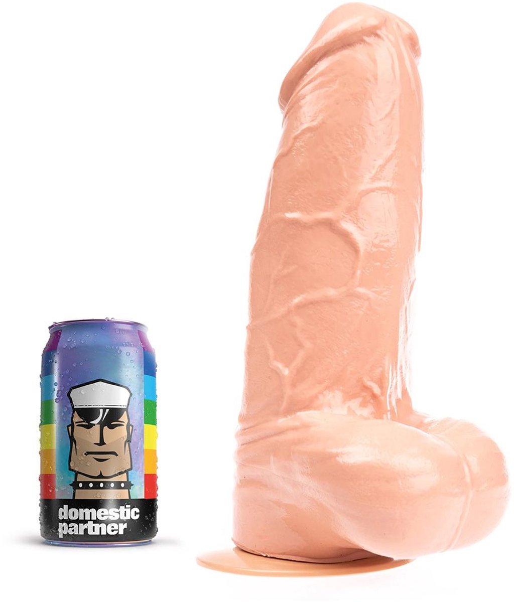 Domestic Partner - Panzer - Dildo - X-Large - 29 x 8.5 cm - Beige