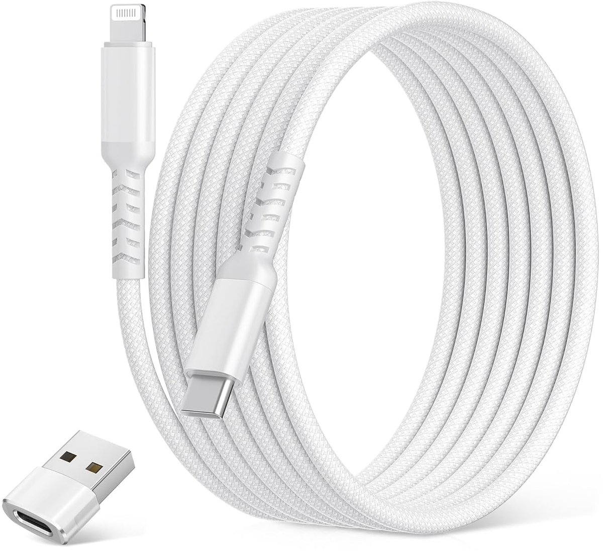 Omgoods - Snelle Oplaadkabel USB-C naar Lightning 1M voor Apple