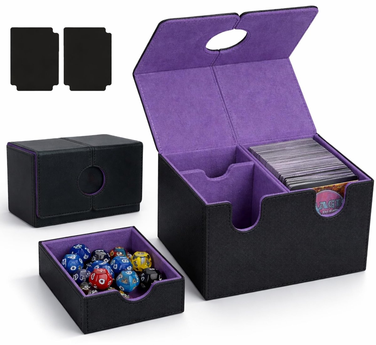 Omgoods - 3-in-1 Deck Box voor Trading Cards