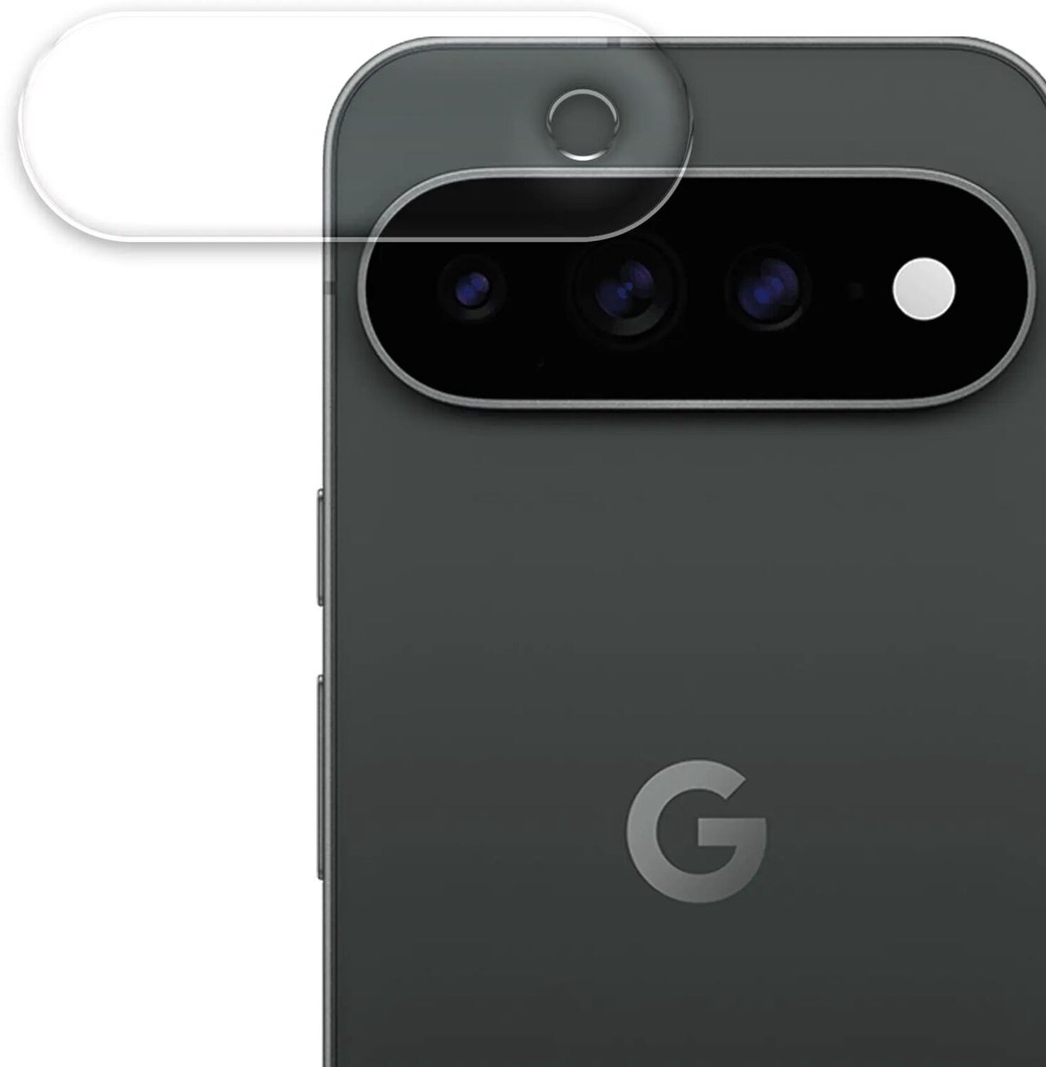 Rosso Camera Protector Geschikt voor Google Pixel 11 Pro XL - Lens Bescherming - Case Friendly - Ultra Dun Glas - Transparant