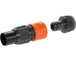 Kit de raccordement Profi pour pompes : Raccord de tuyau pour tuyaux de 19 mm (3-4") - pour un débit d'eau plus élevé (1752-20)