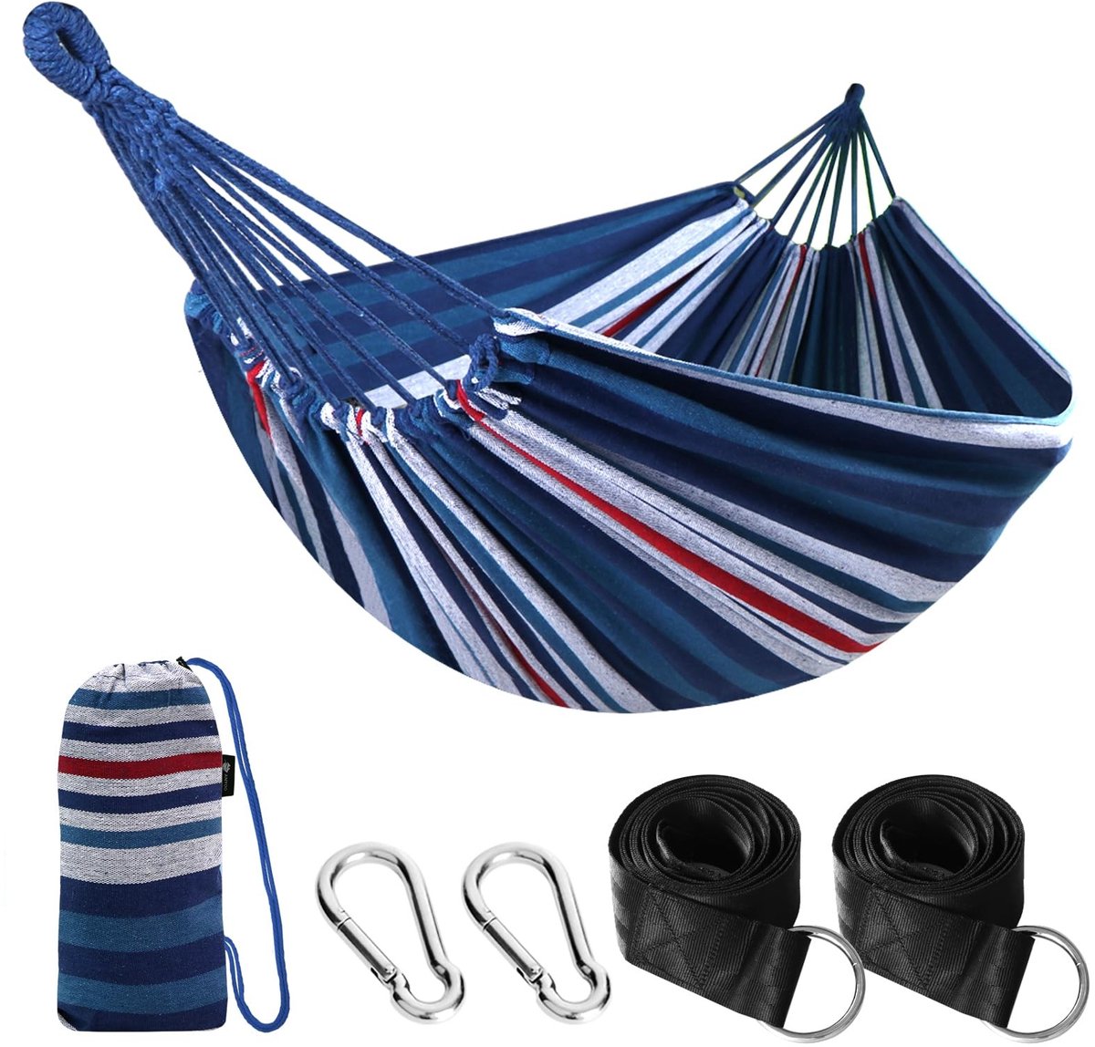 Omgoods - Lichtgewicht Camping Hammock met Draagtas