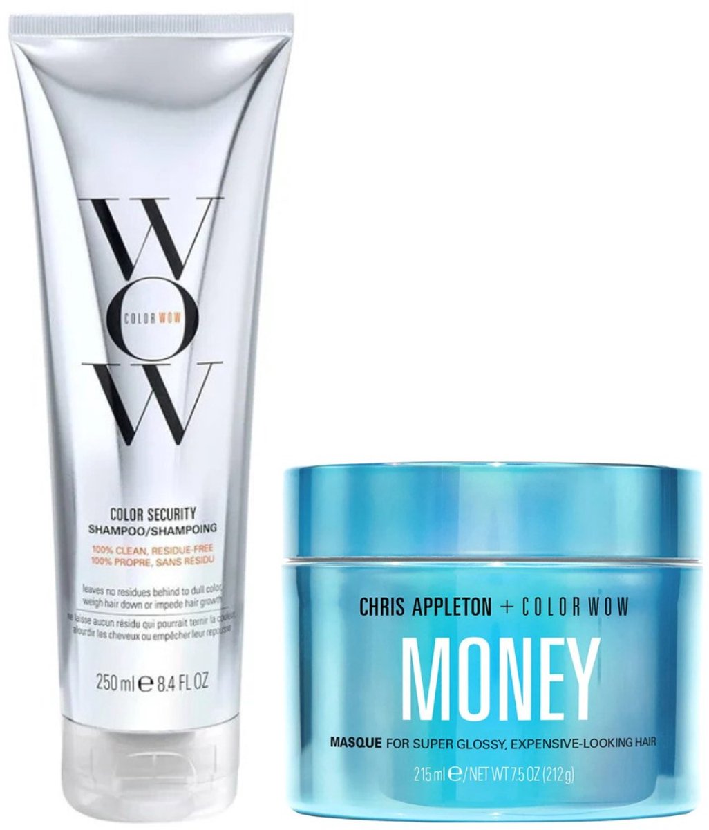 Color WoW - Color Security Shampoo + Money Mask Duo - 250+215ml