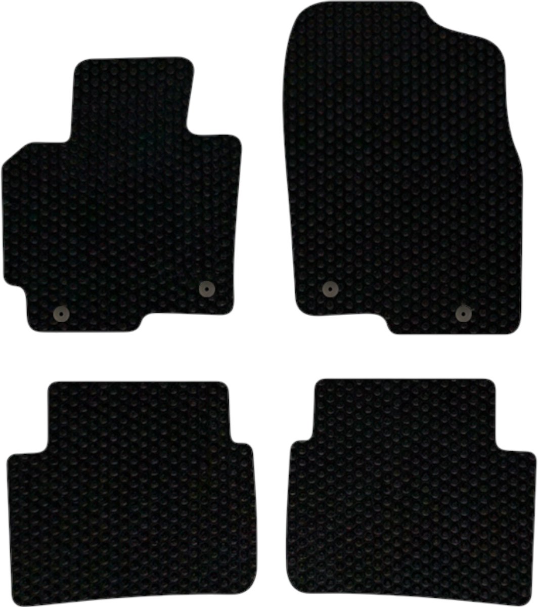 Automatten Mazda CX-5 2011-2017 - Rubber - Perfecte pasvorm - 4-delig
