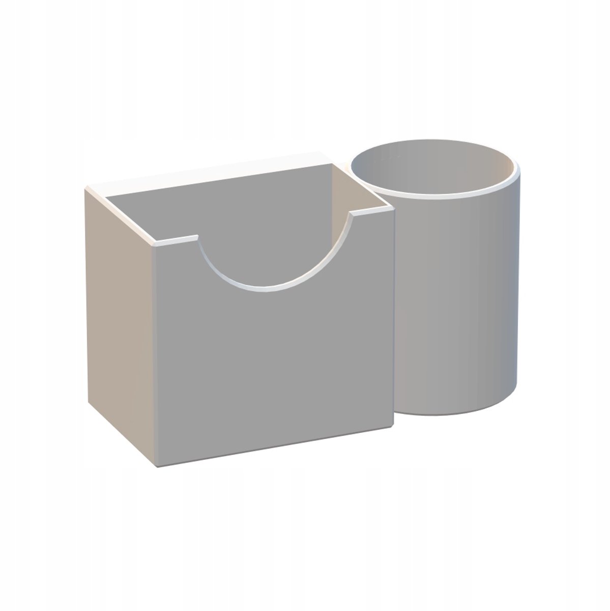 Multifunctionele organizer voor IKEA SKADIS tafel - Kabels en meetinstrumenten