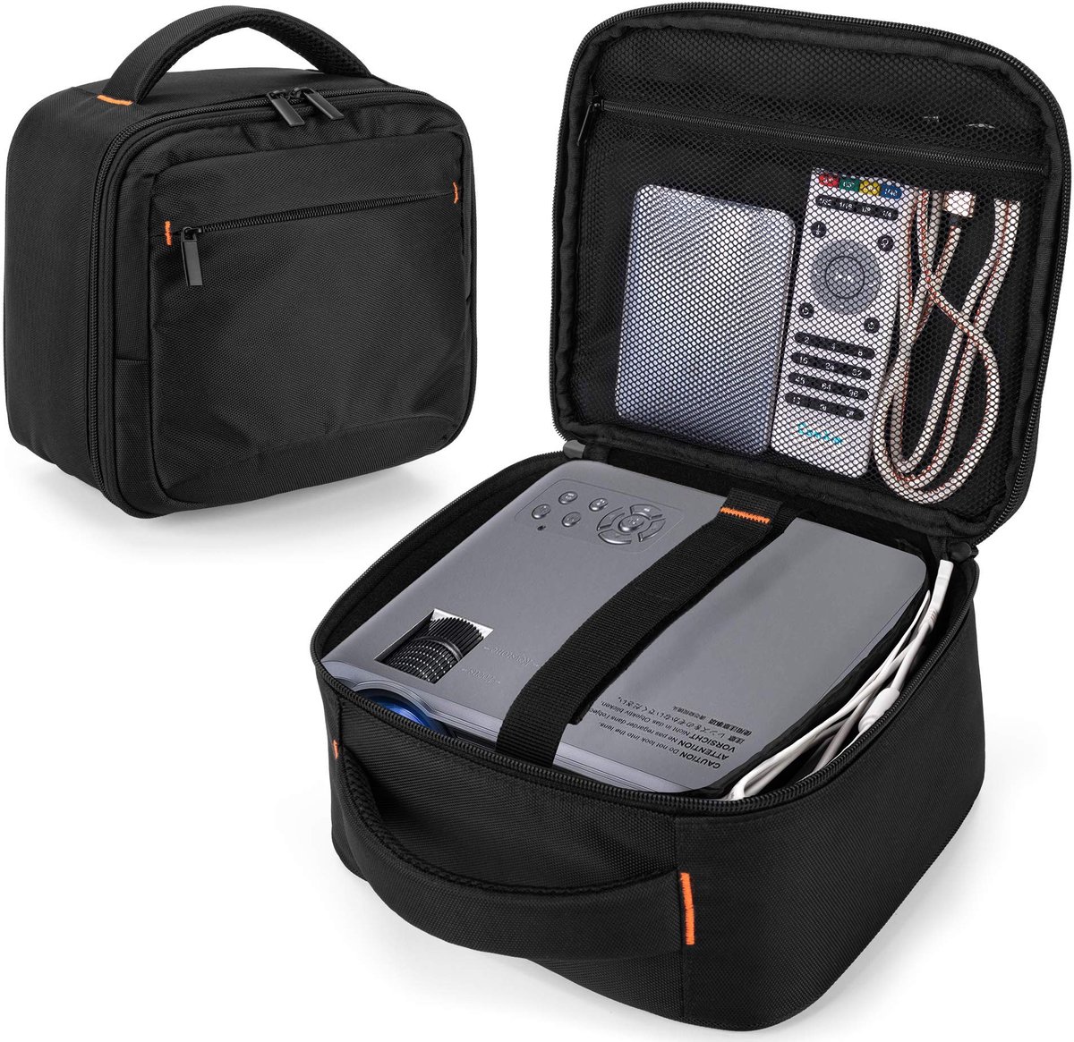 SolidKeus - Draagtas voor Mini Projector met Optimaal Bescherming