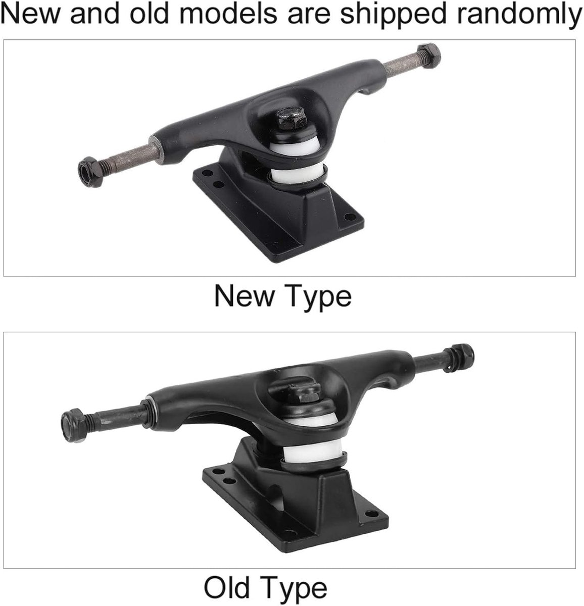 Professionele Skateboard Trucks van Aluminium Legering voor 4-8 Inch Skateboards en Longboards - Set van 2 Stuks