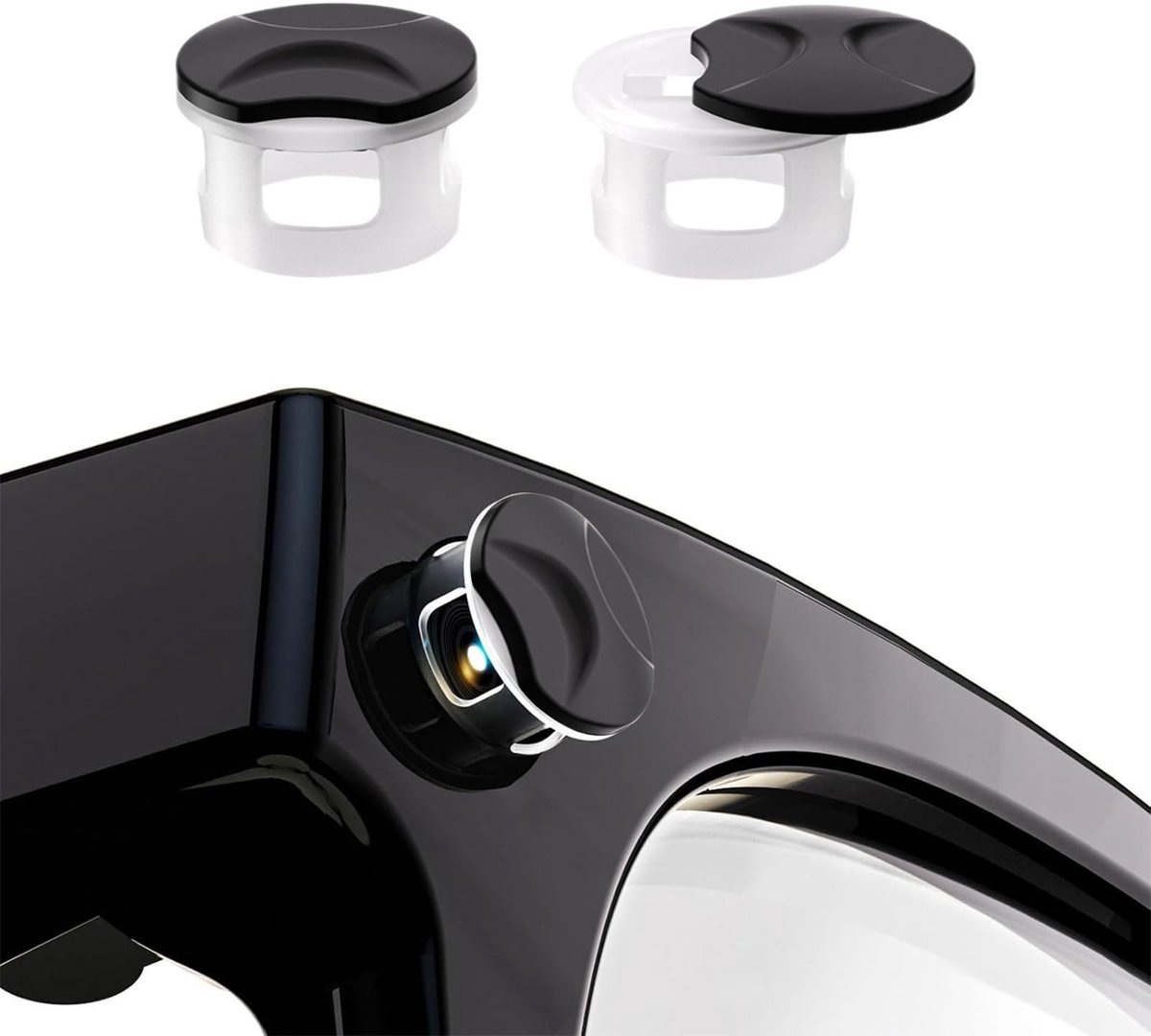 SolidKeus - LED Beschermcover voor Slimme Brillen met Camera