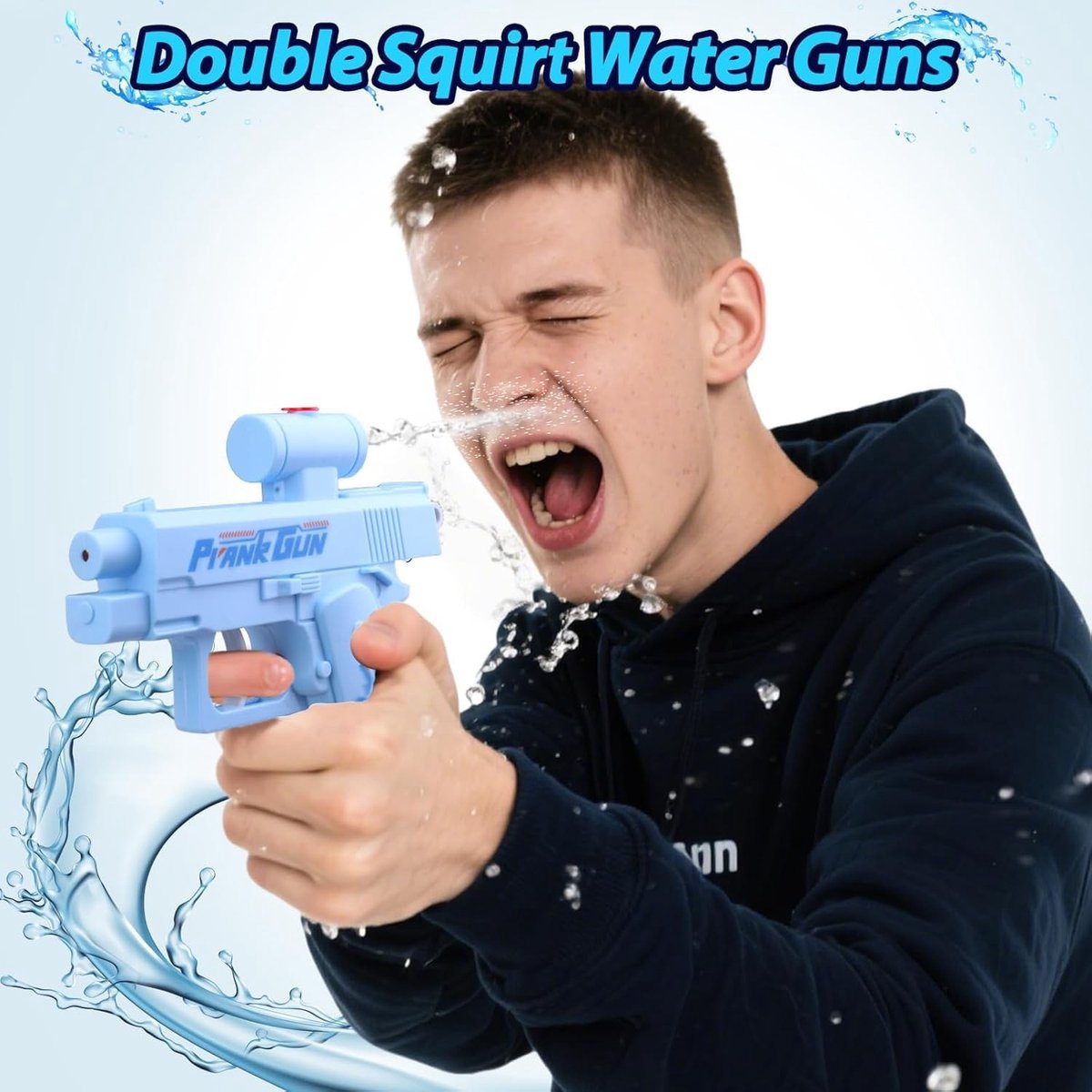 SolidKeus - Set van 2 Grappige Waterpistolen voor Zomerse Spelletjes