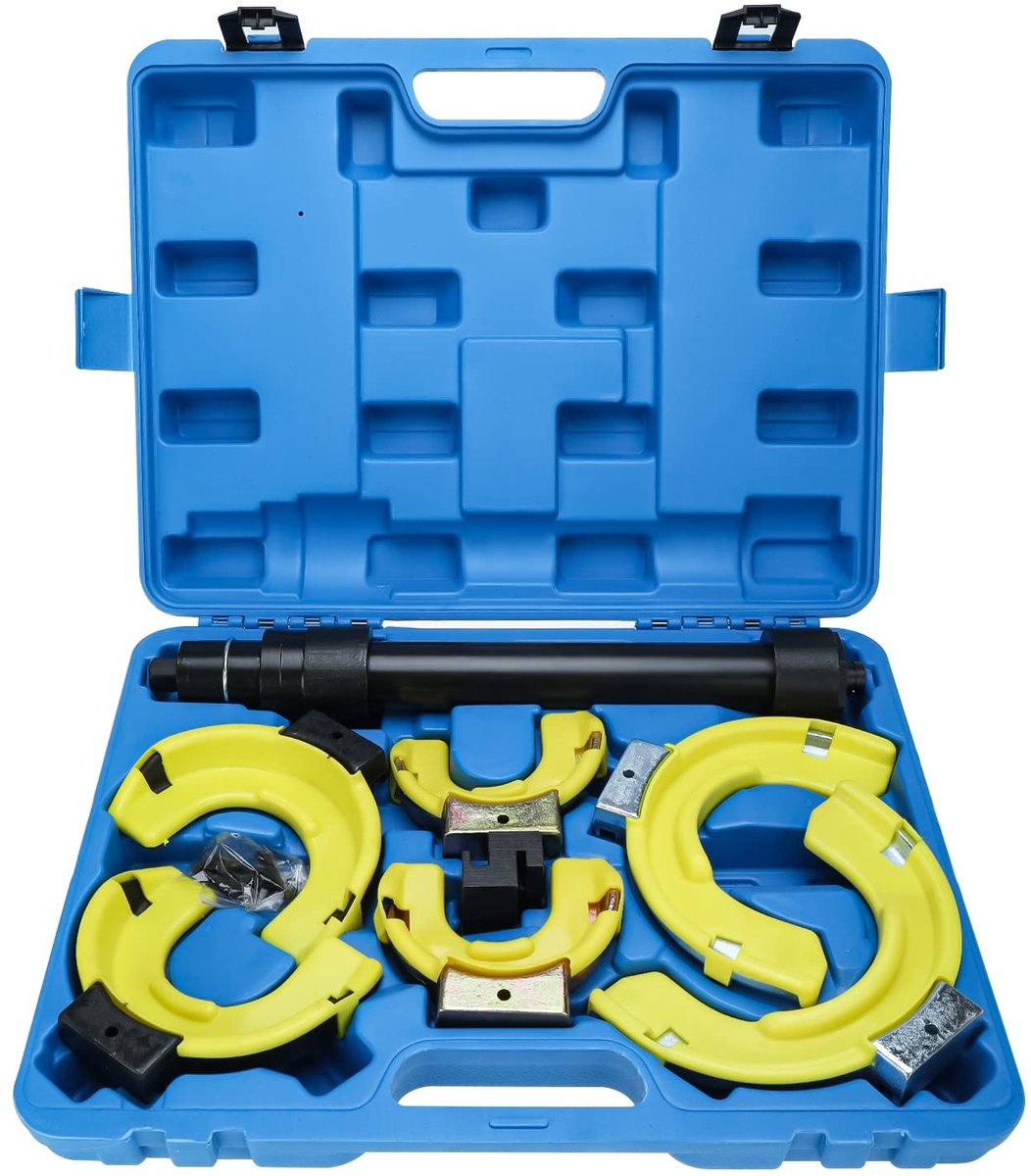 SolidKeus - Macpherson Veercompressorkit met Transportkoffer